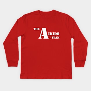 The Aikido Team Kids Long Sleeve T-Shirt